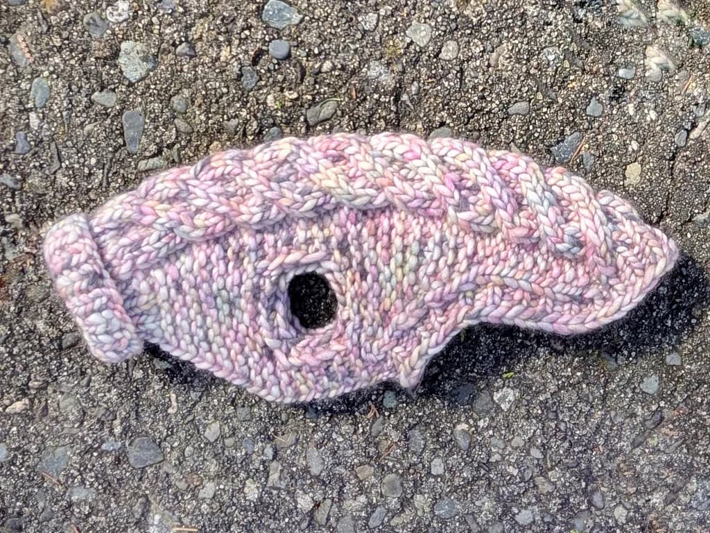 Knitted Leafscape