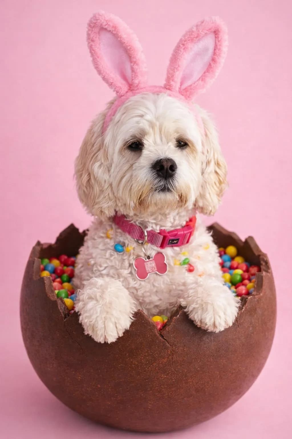 Easter Pup Surprise