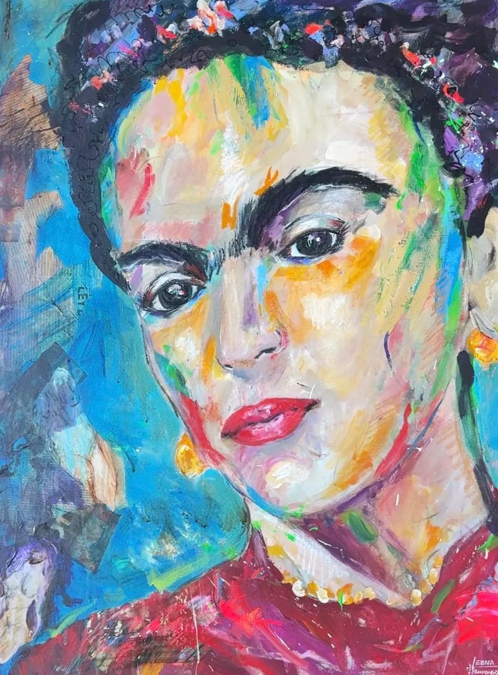 Chromatic Gaze