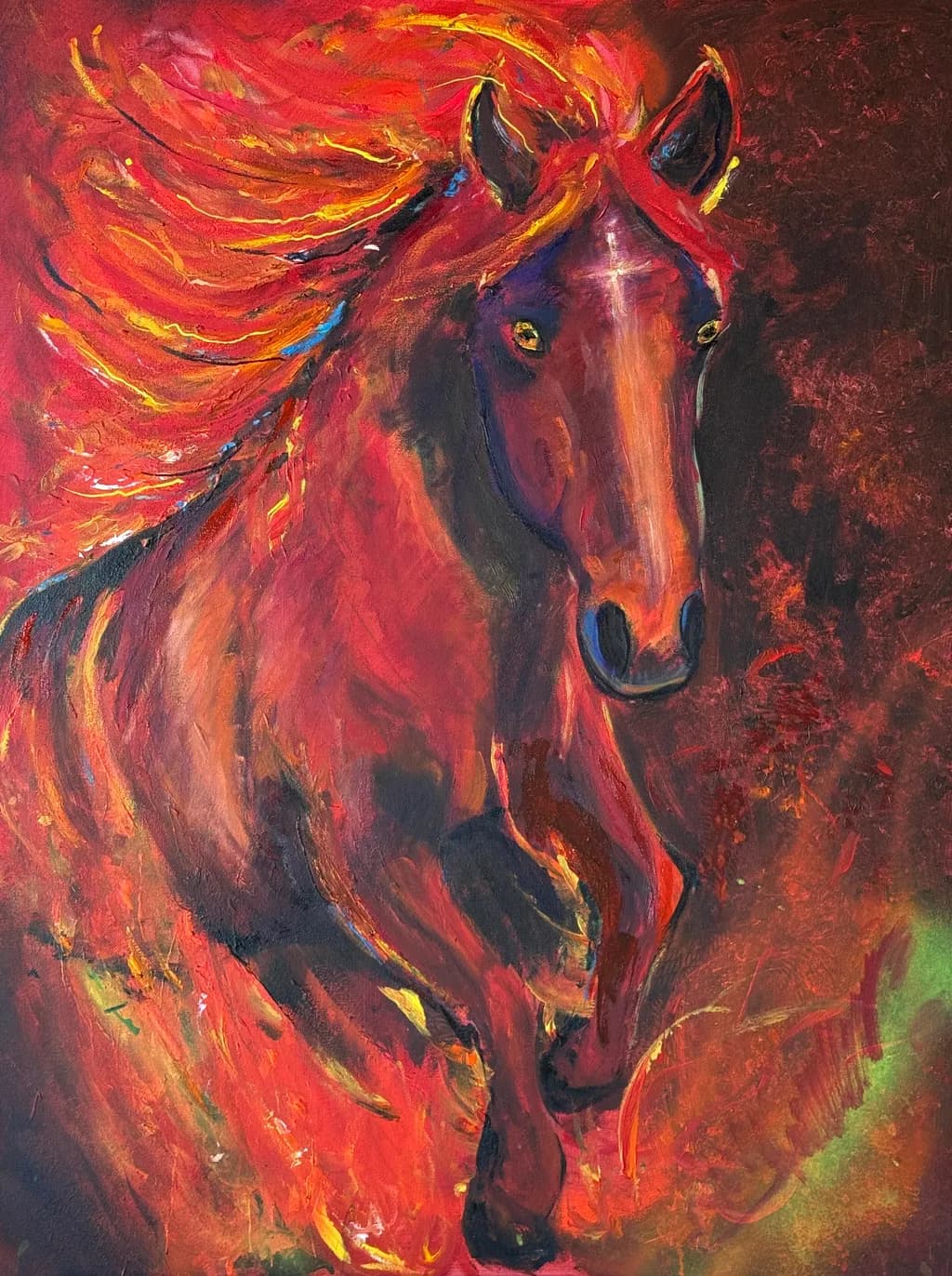Flame Gallop