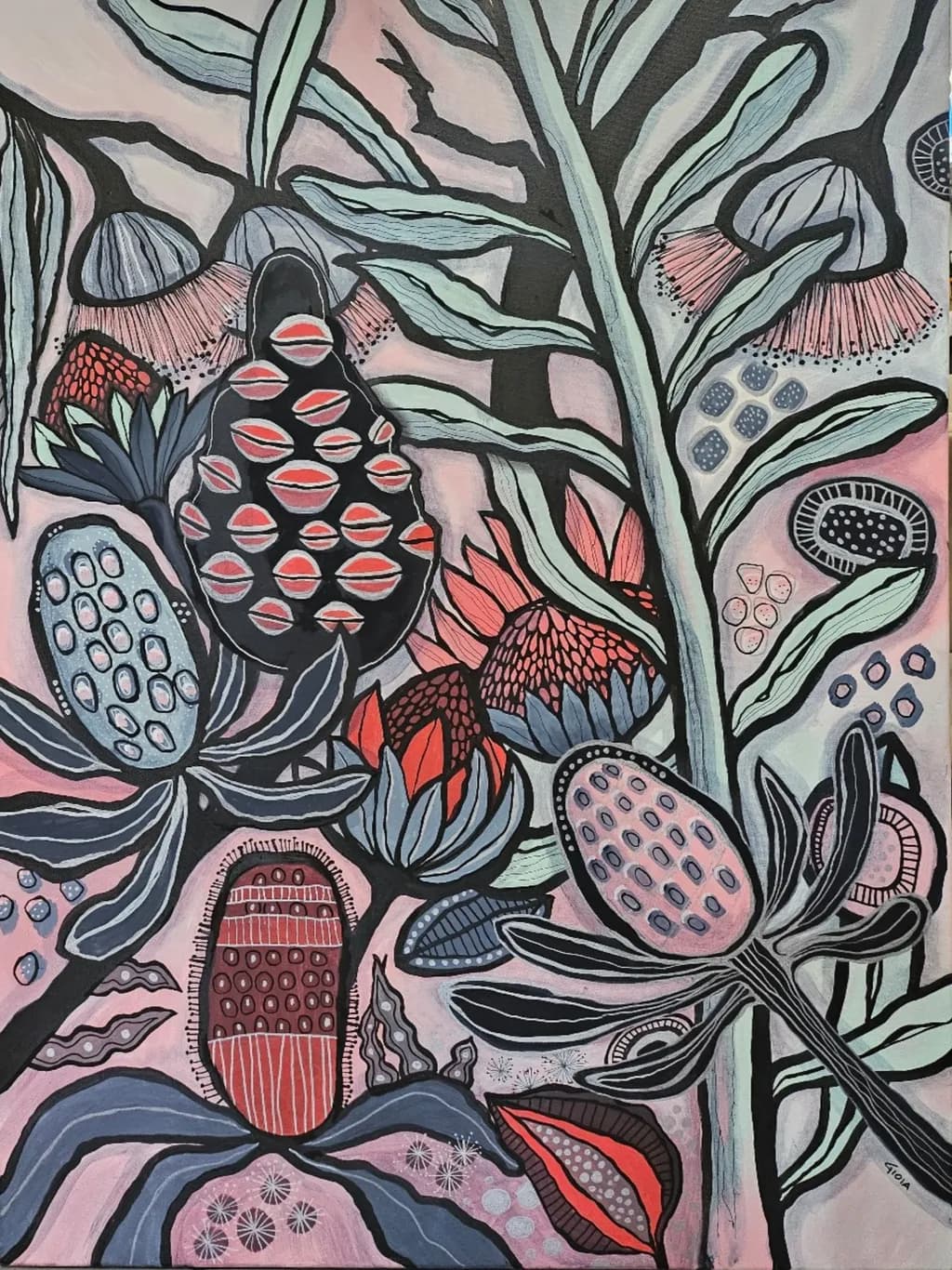 Botanical Tapestry