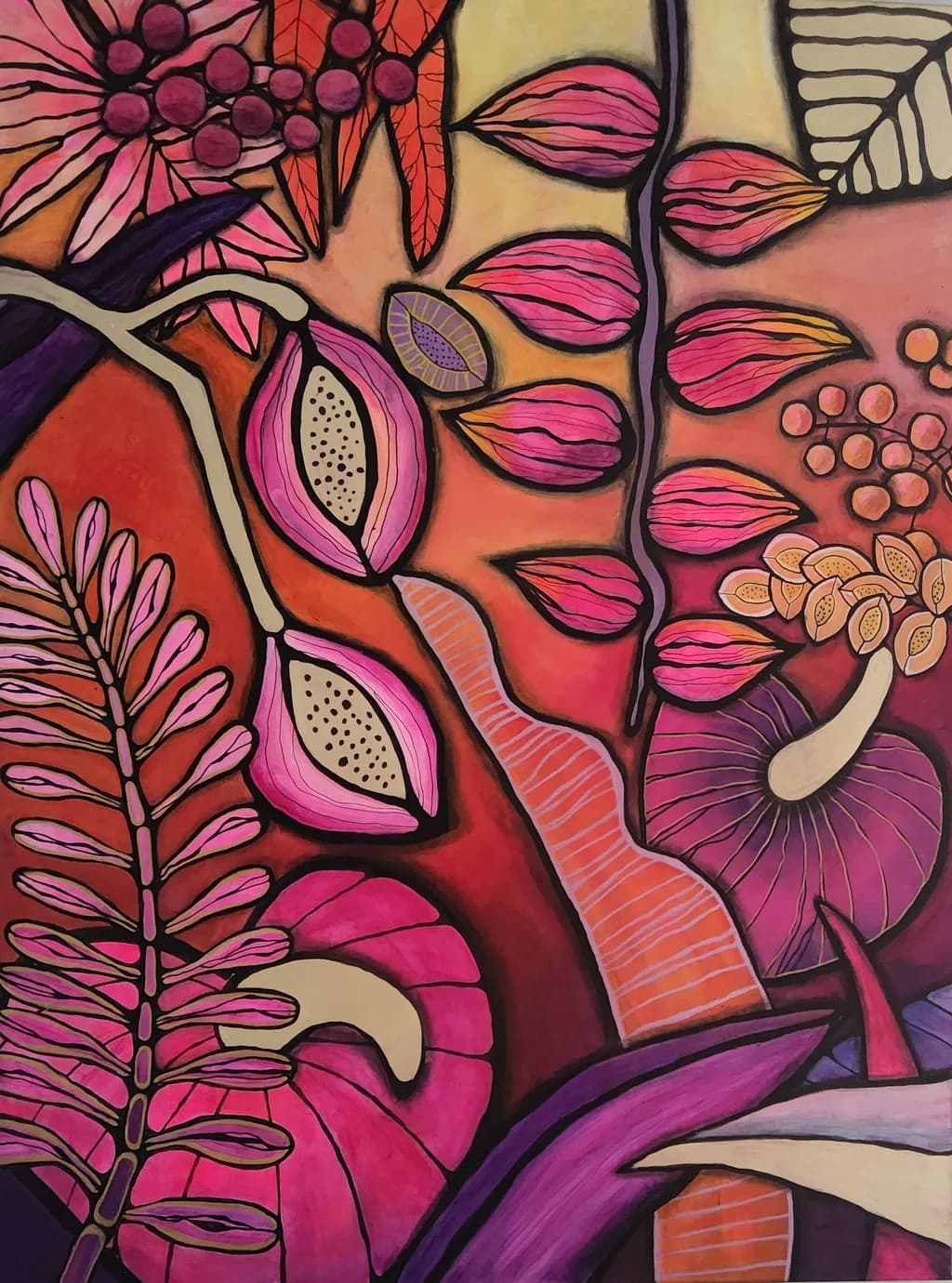 Botanical Mosaic