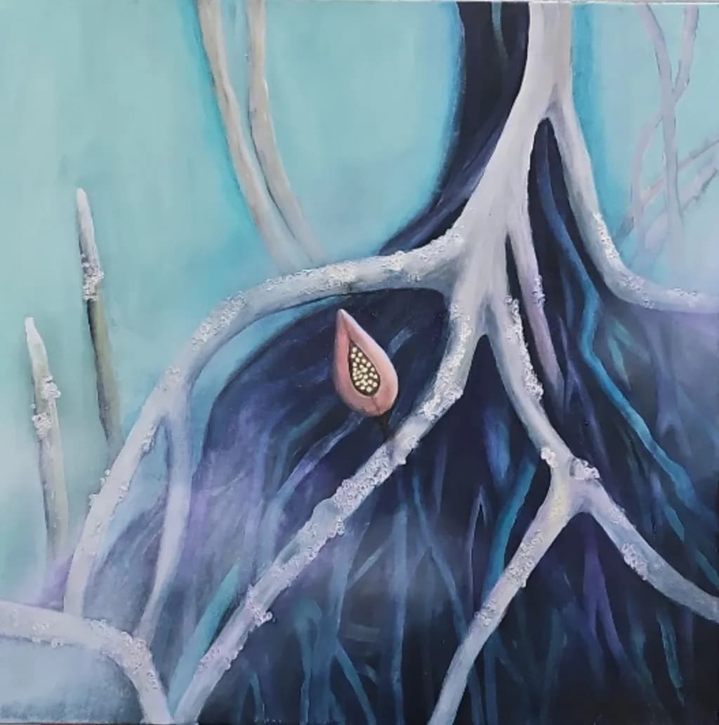 Submerged Bloom