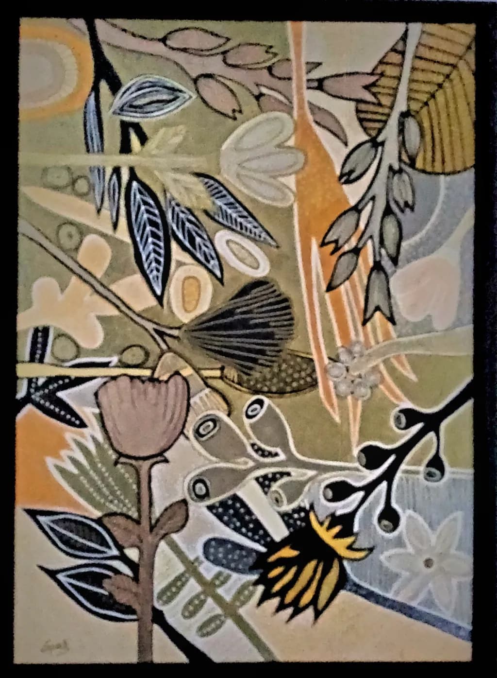 Botanical Mosaic