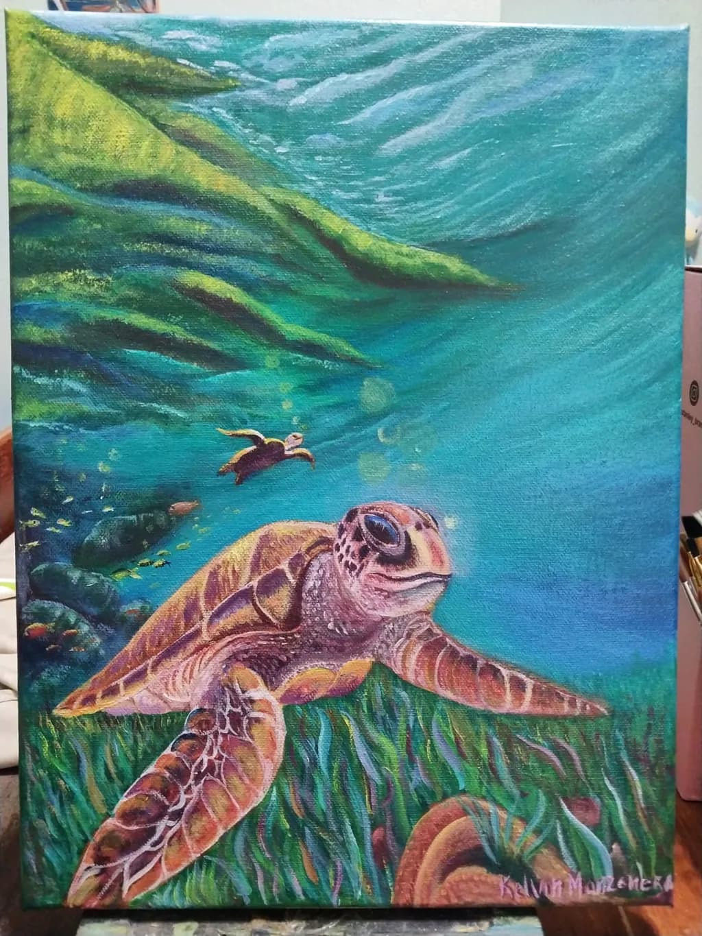 Beneath the Tides
