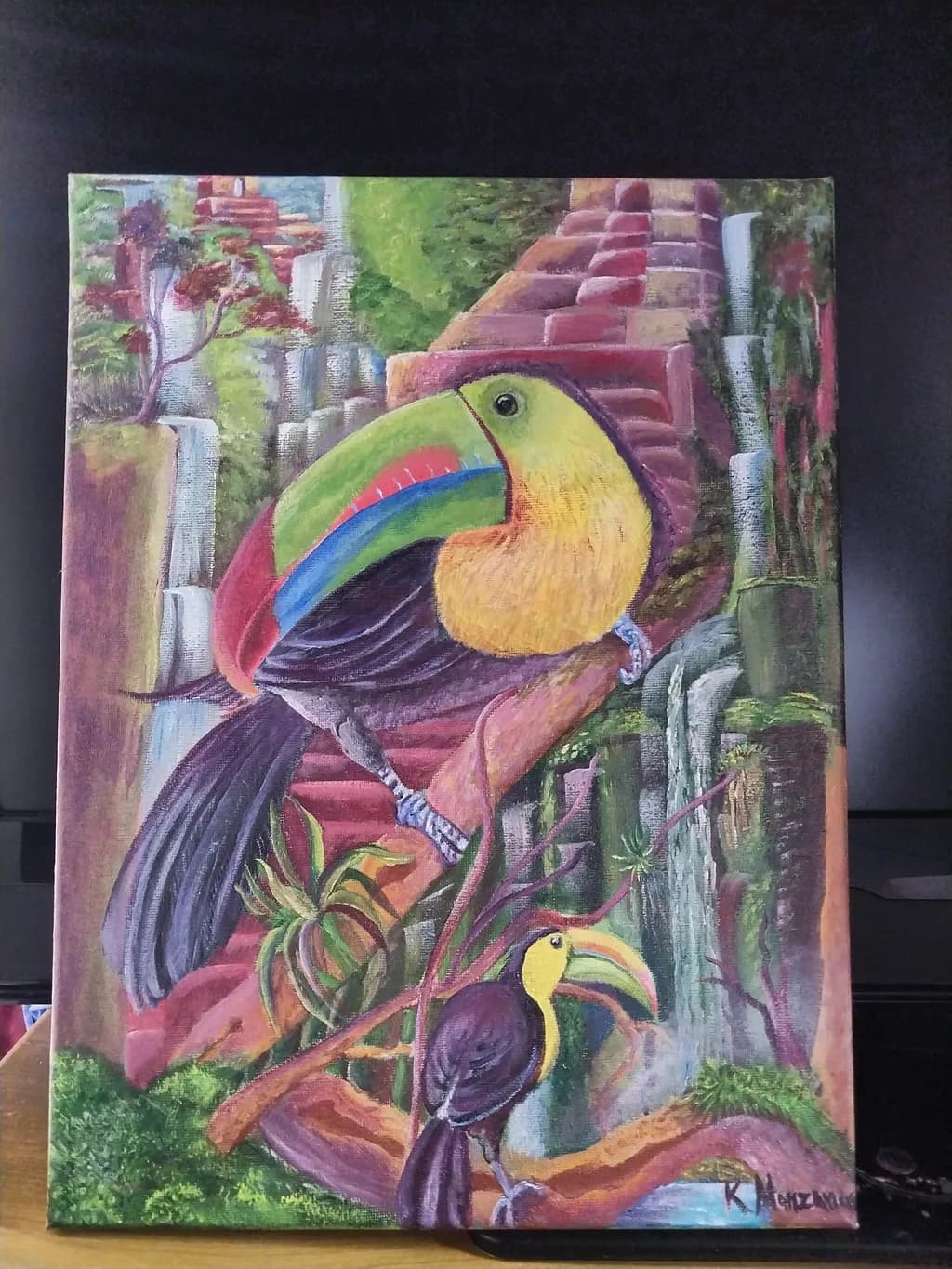 Tropical Toucans