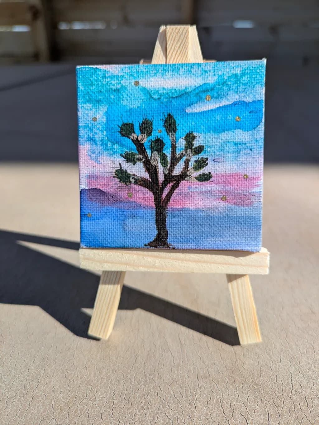 Joshua Tree Silhouette