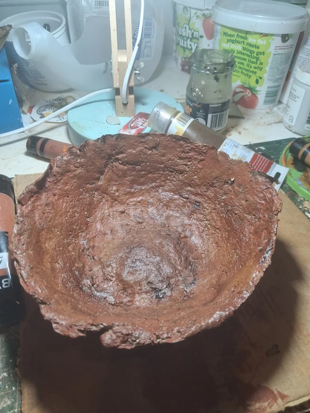 Rustic Earth Bowl