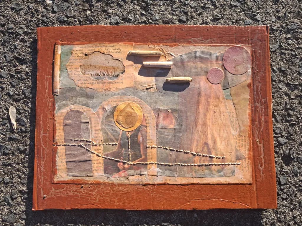 Sunlit Abstract Narrative