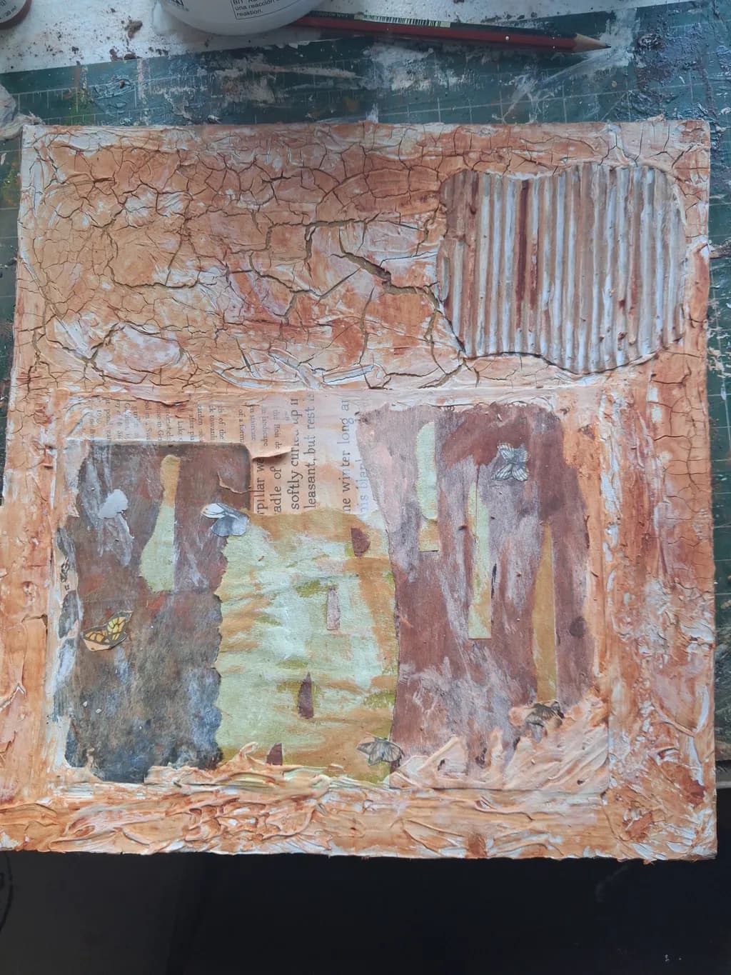 Textured Earthscape