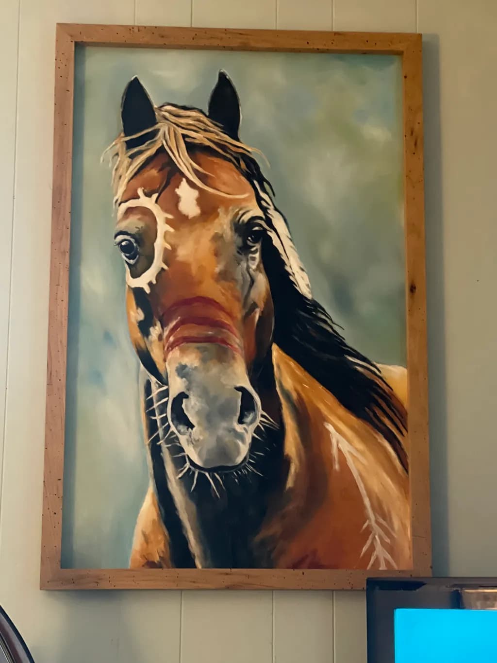 Painted Horse Portrait