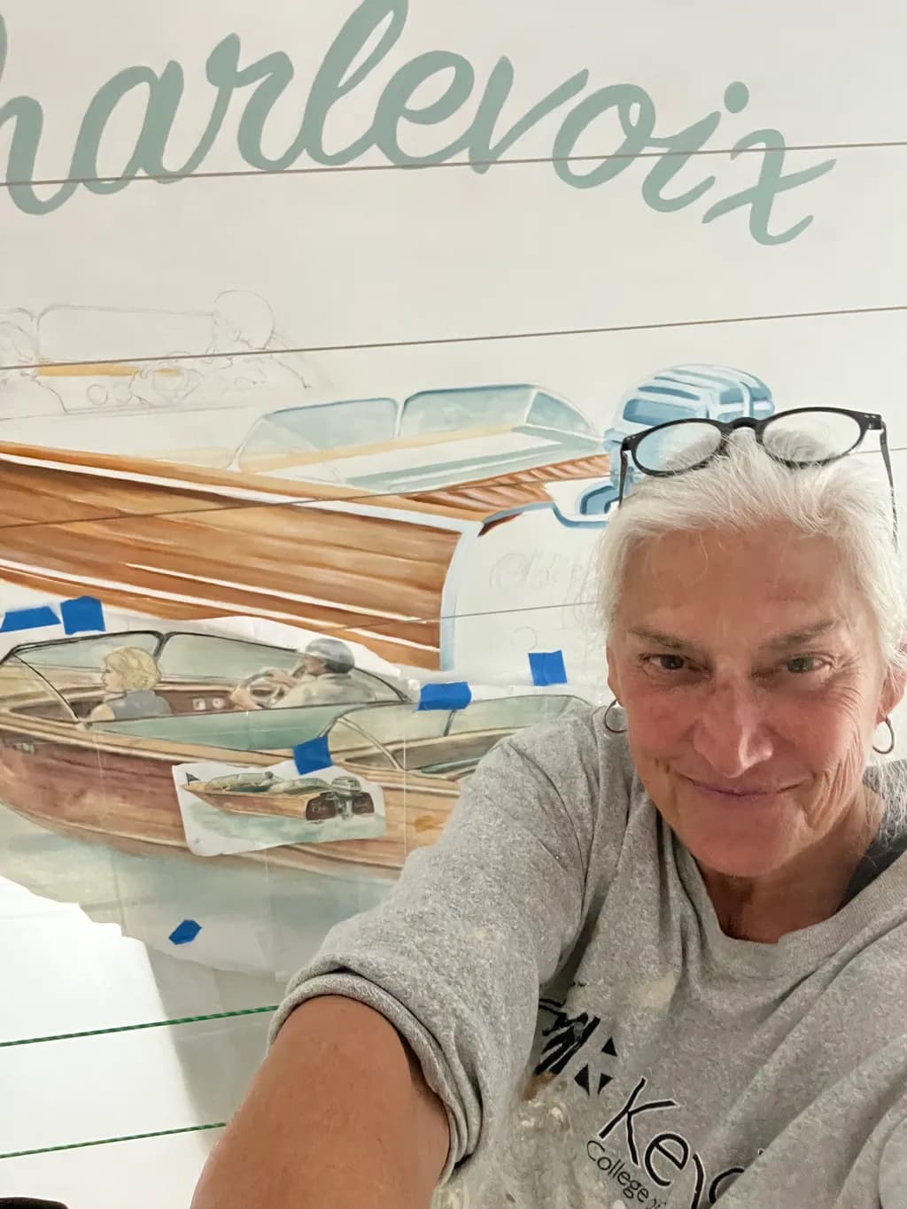 Classic Wood Boat