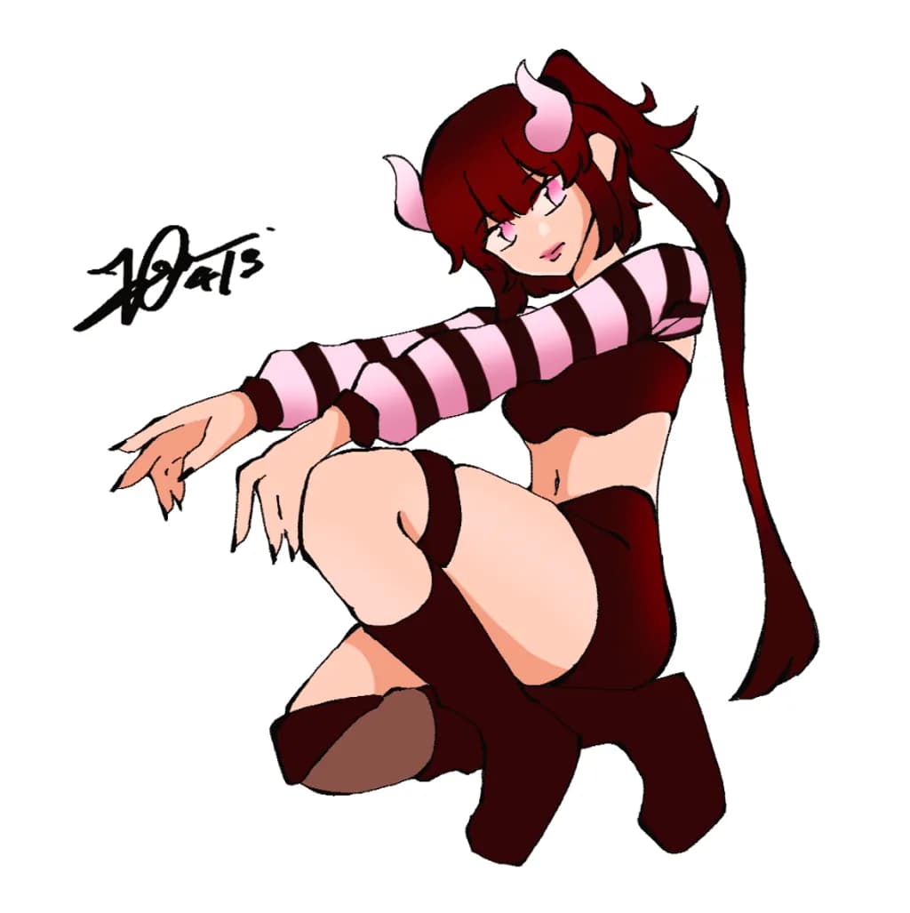 Crimson Horns