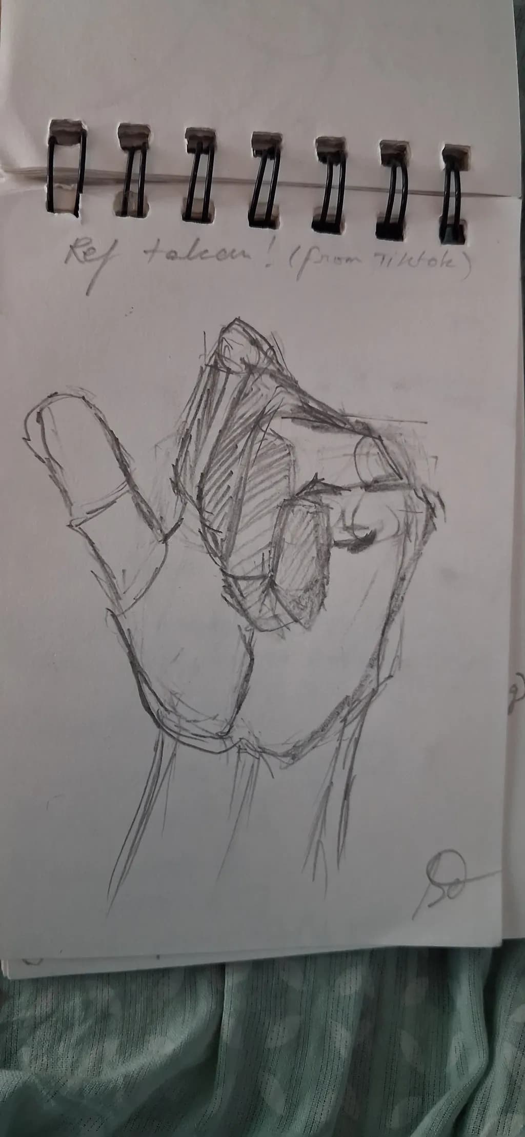 Hand Gesture Study