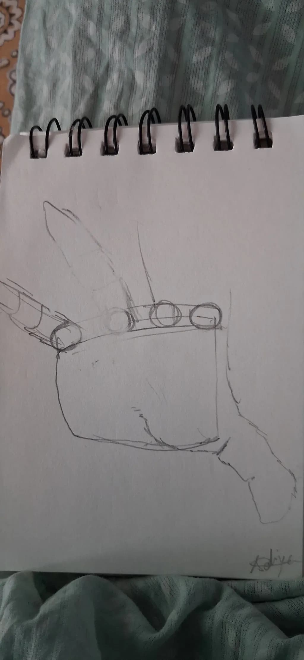 Mechanical Hand Study