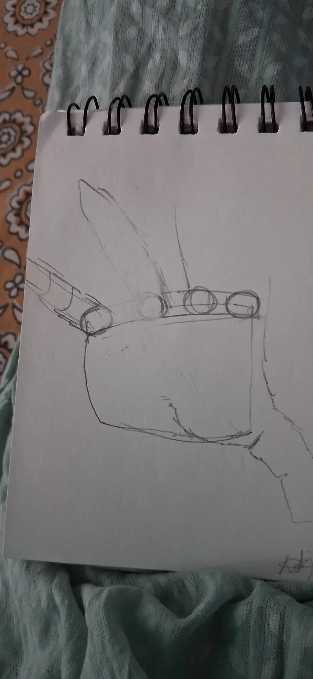 Mechanical Hand Study