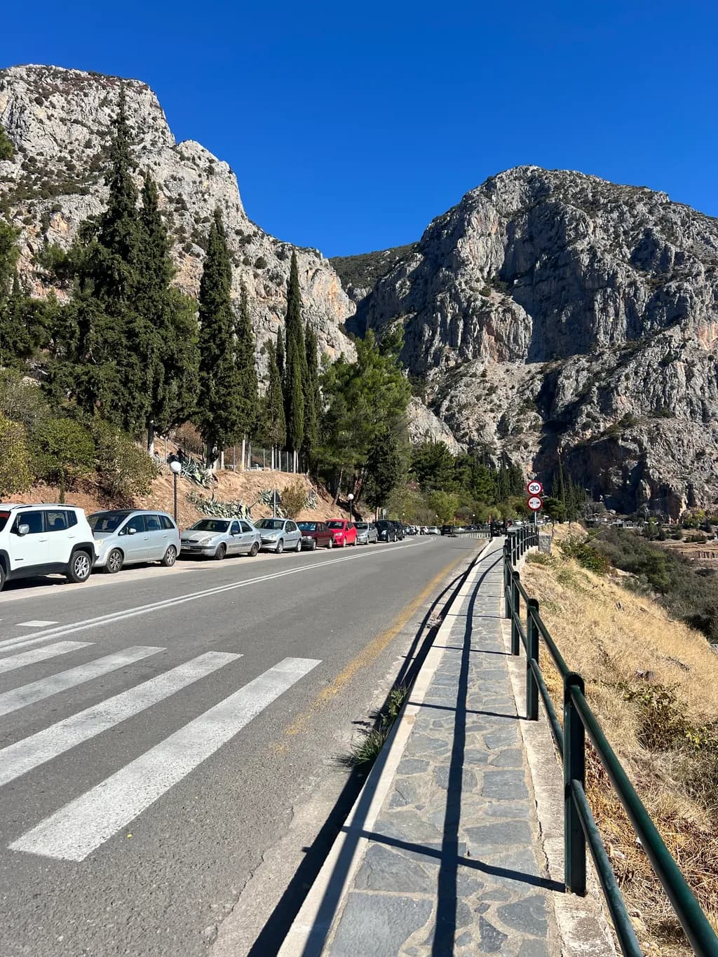 Mountain Road Perspective