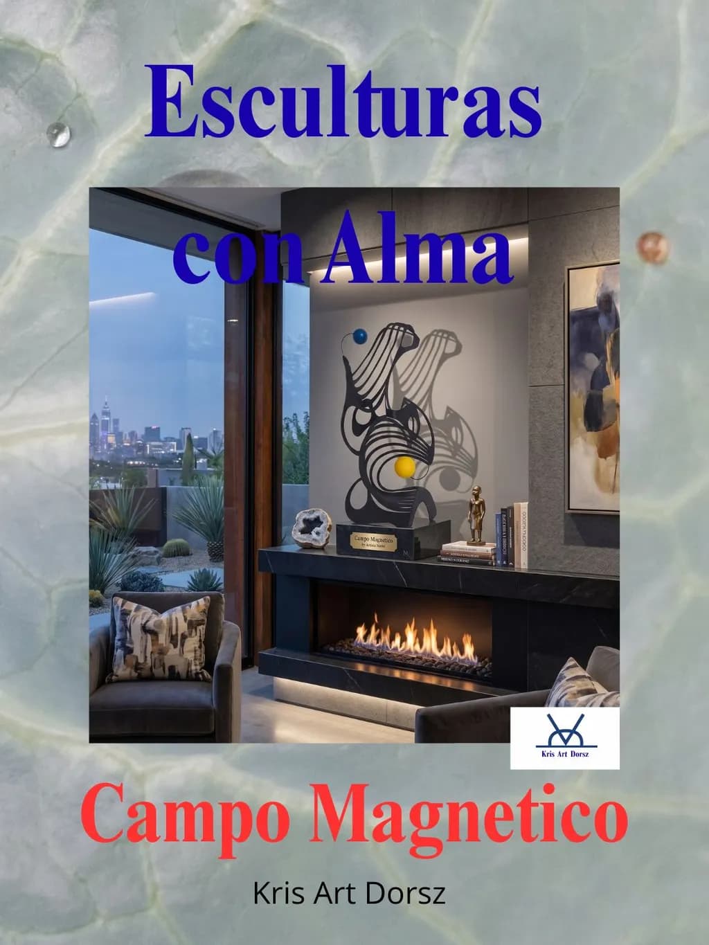 Campo Magnetico Sculpture