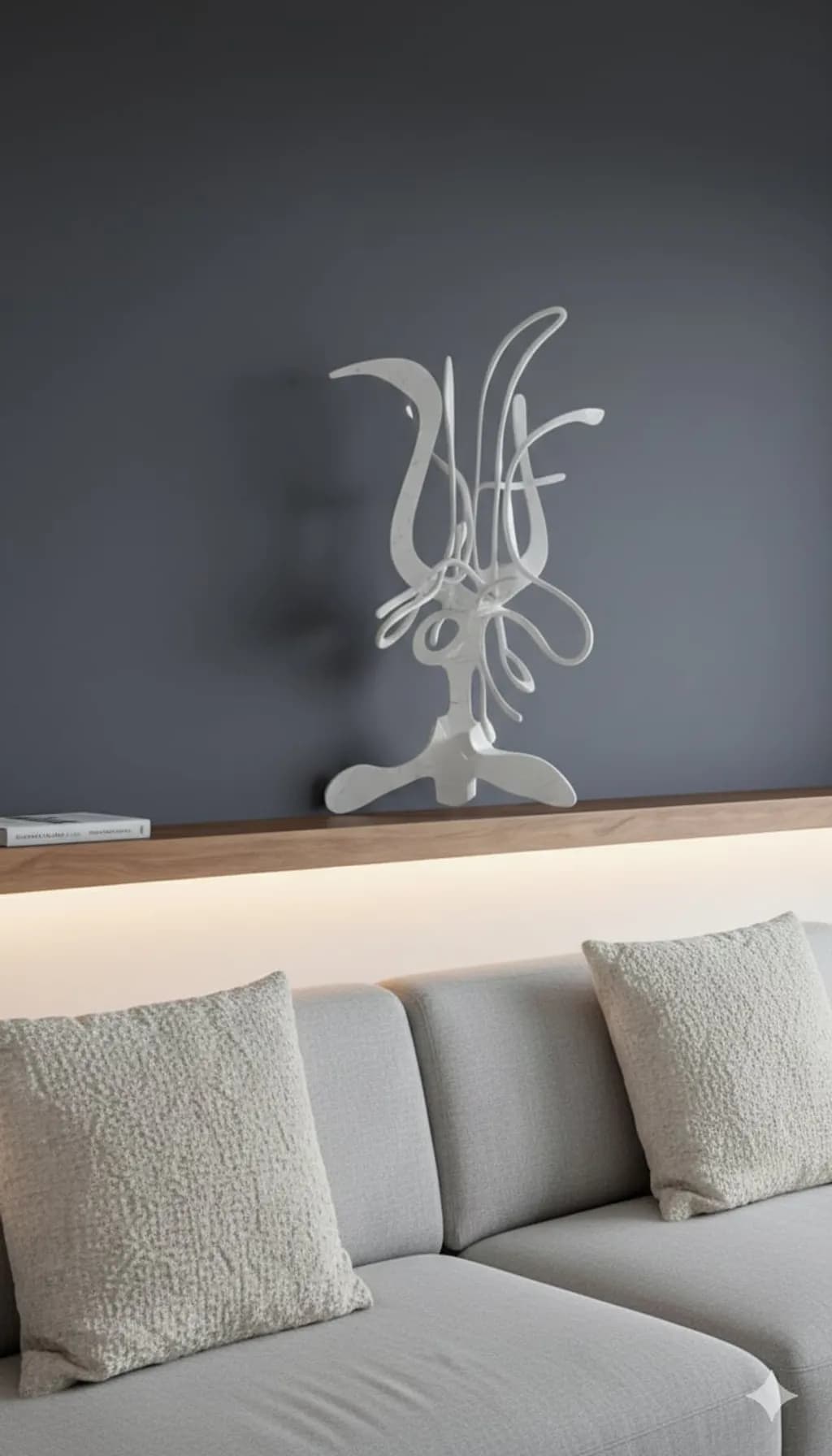 Abstract Flow Sculpture