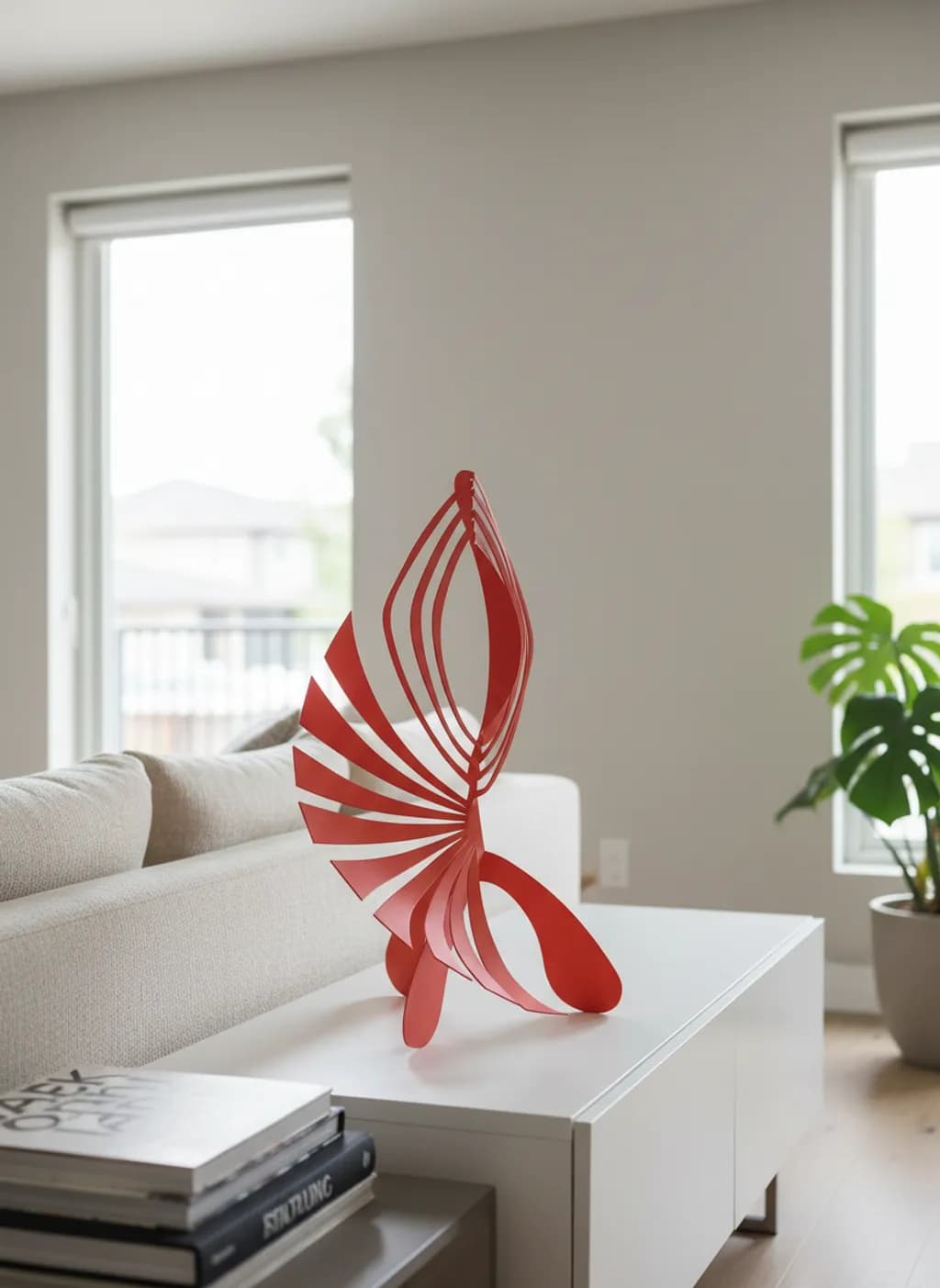 Flame Spiral