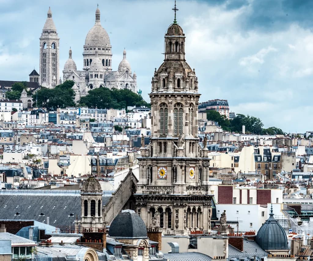 Parisian Churchscape