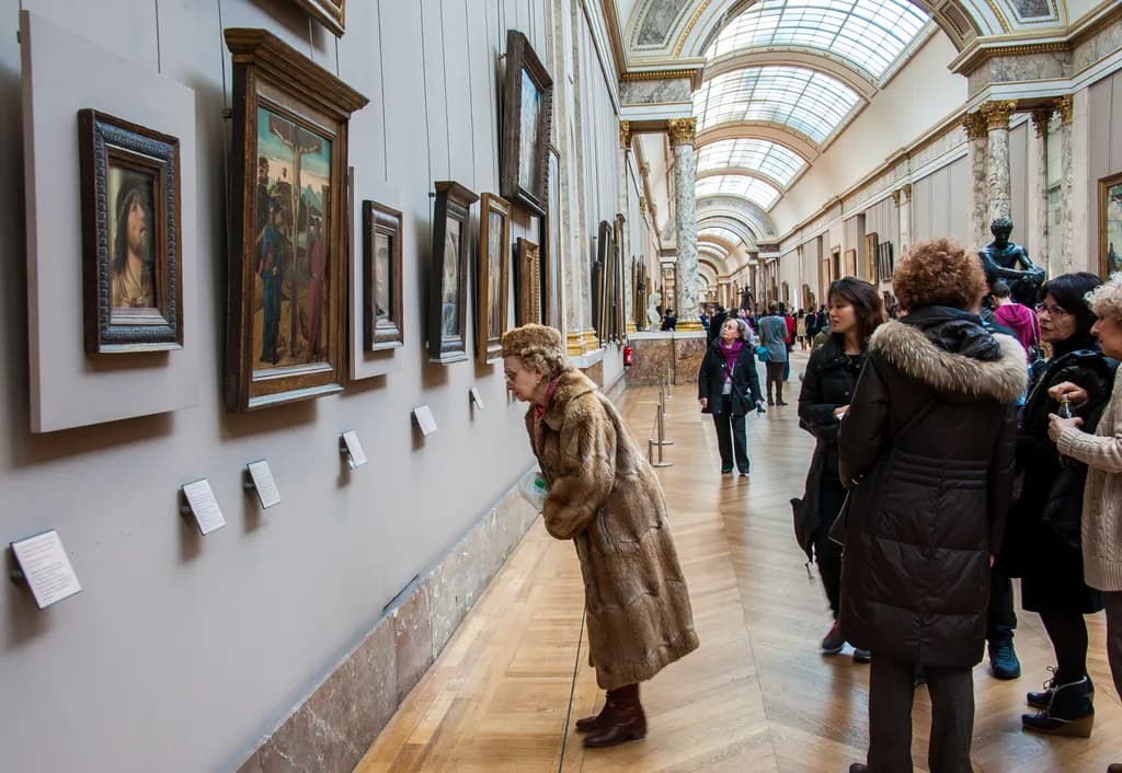 Gallery of Visitors