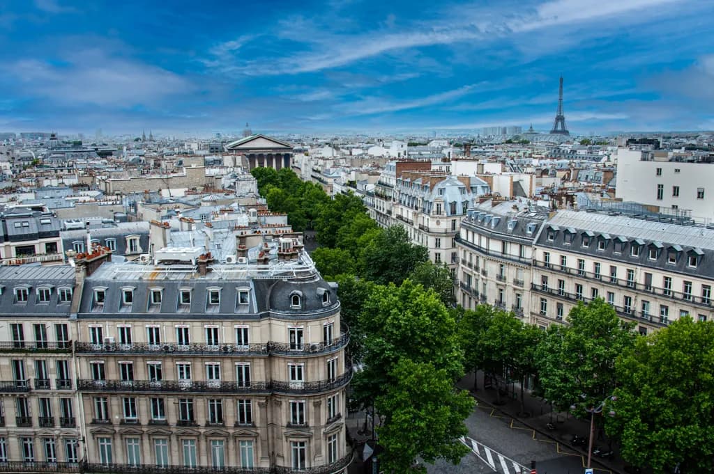 Paris from Above