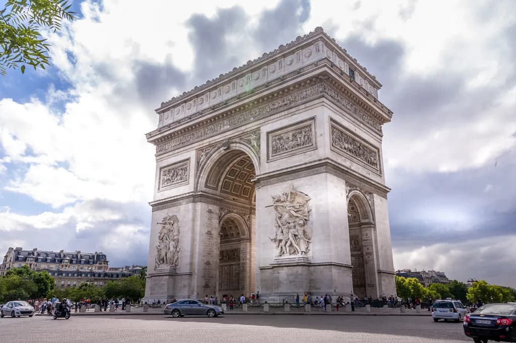 Parisian Triumph Arch