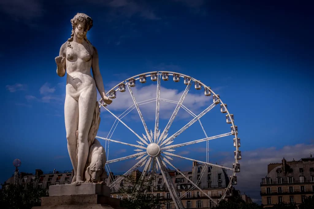 Guardian of the Ferris Wheel