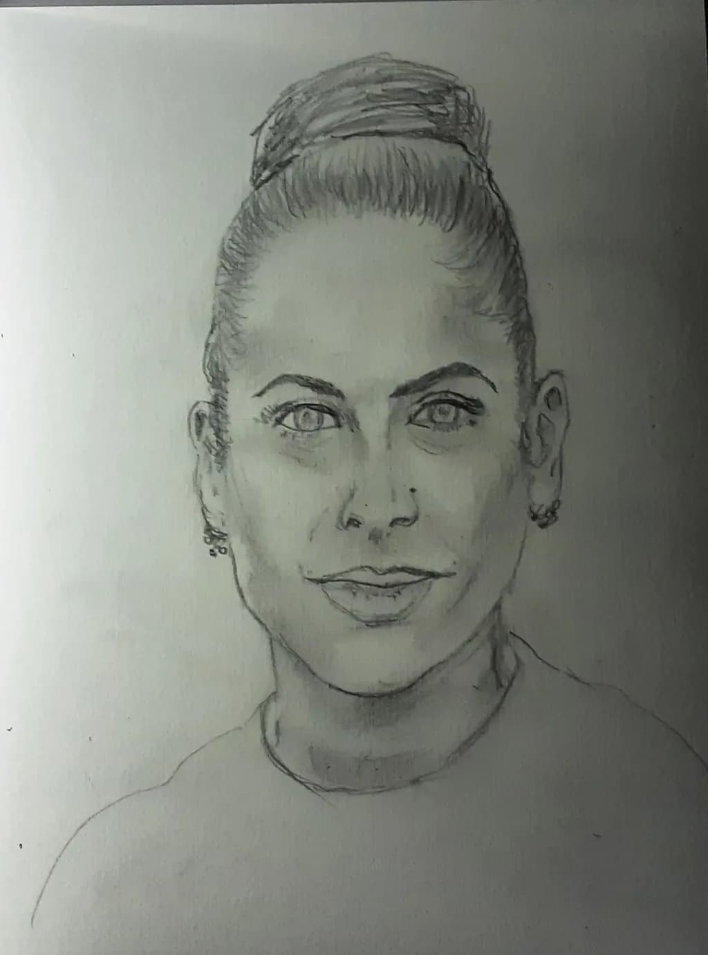 Contemplation Sketch