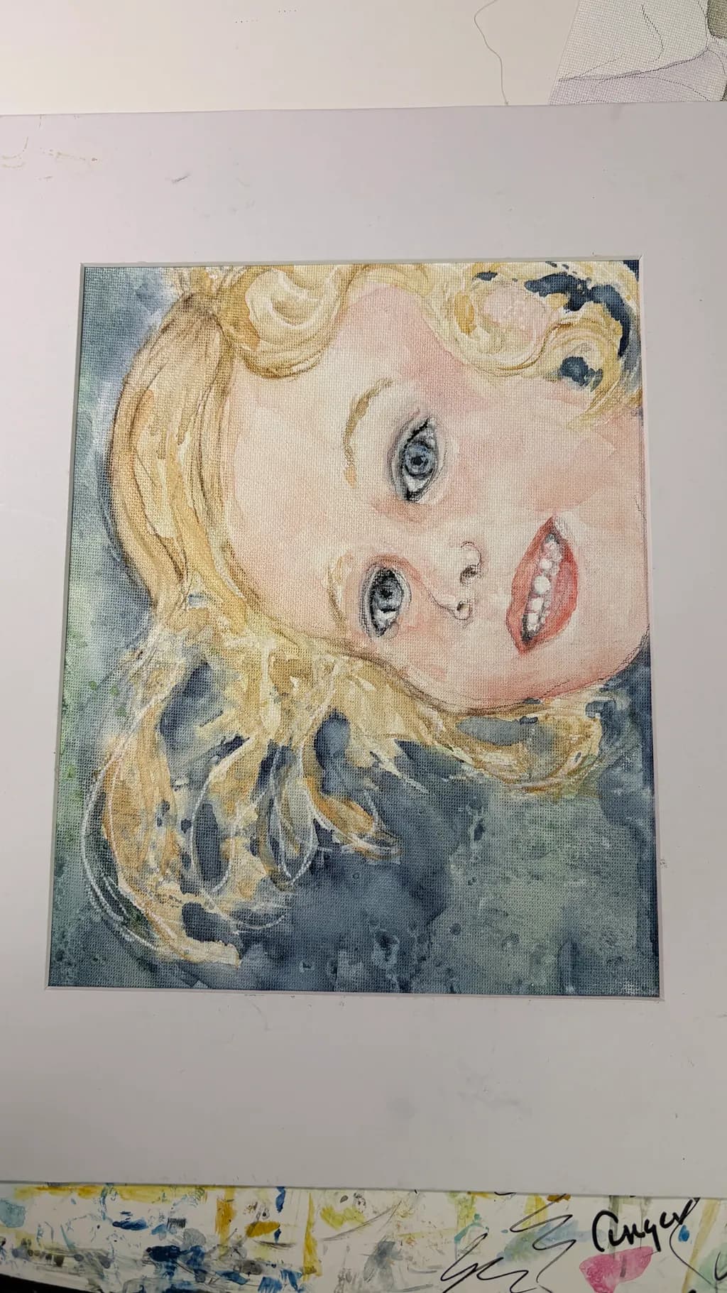 Portrait of a Child
