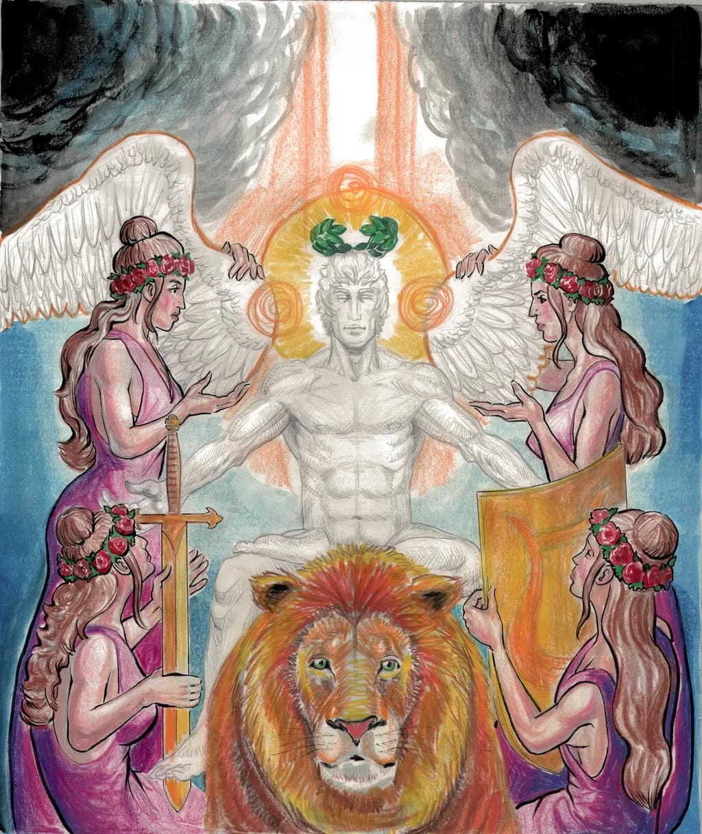 Lion’s Vigil