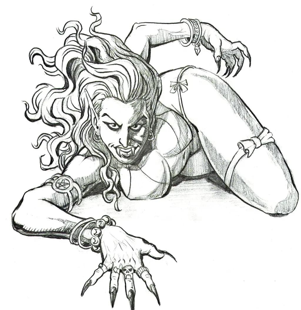Dark Claw Vampire