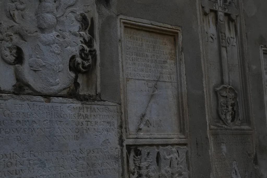 Timeworn Epitaphs