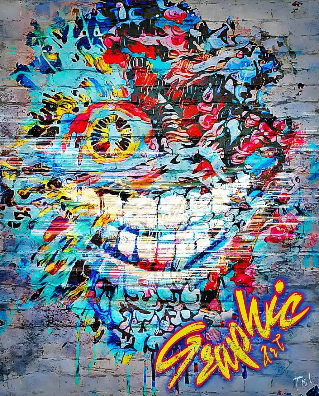 Fragmented Grin