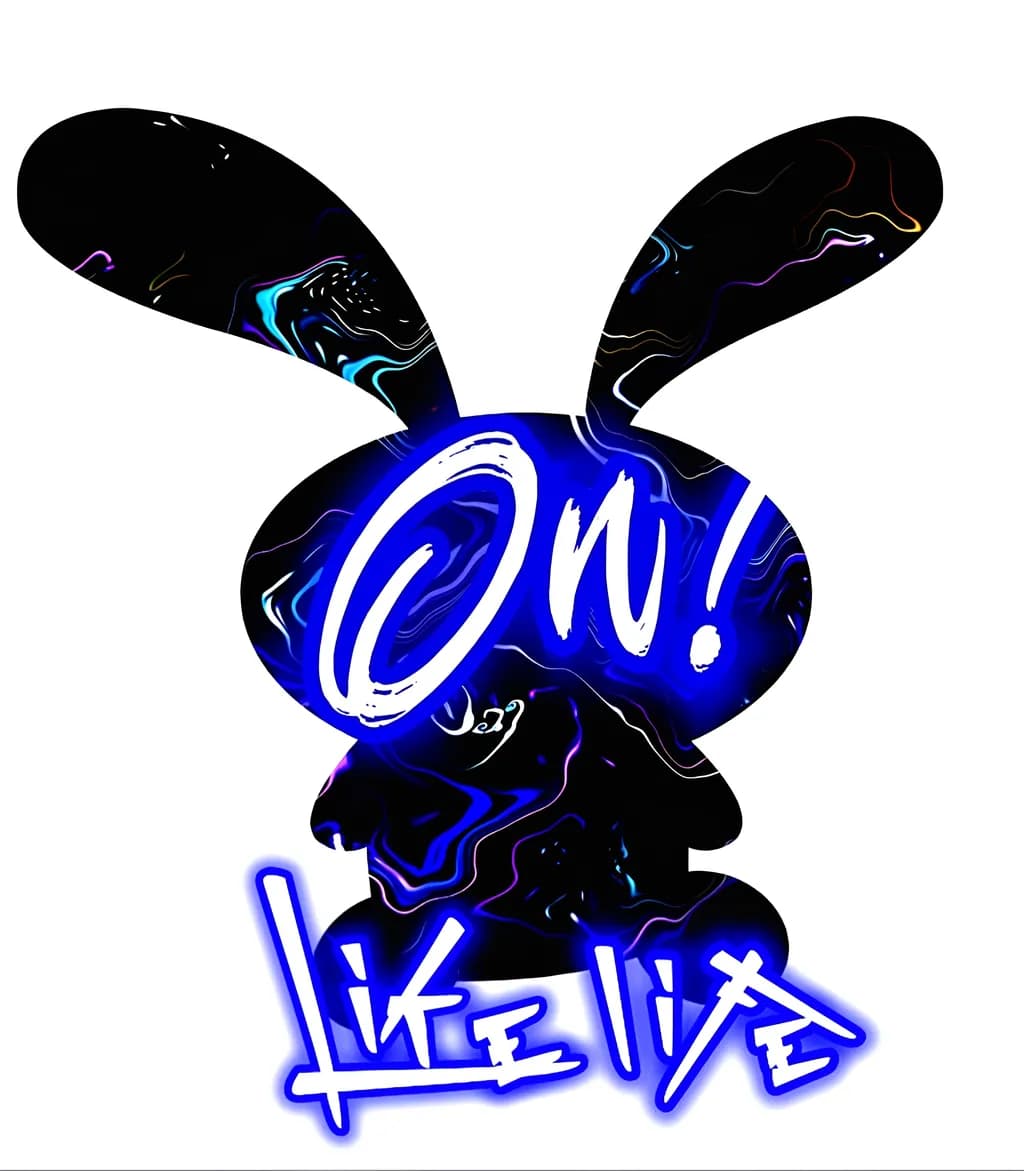 Glowing Bunny Life