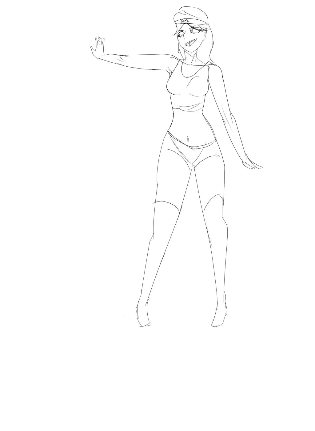 Confident Gesture