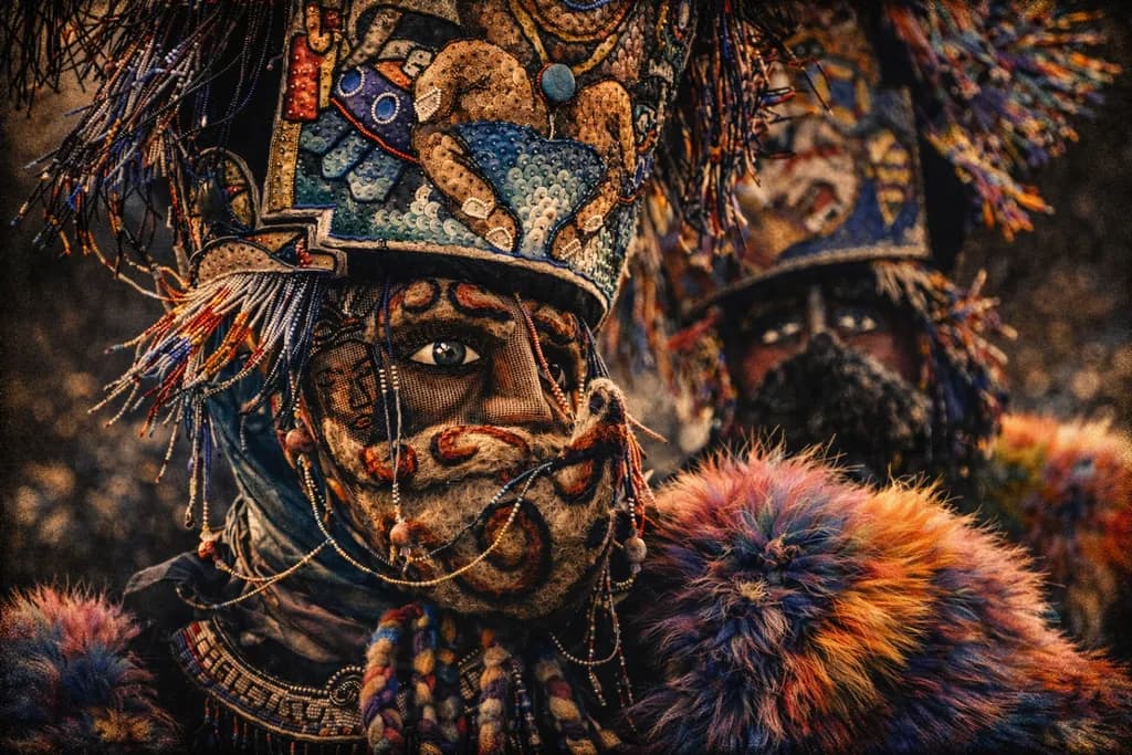 Masked Heritage