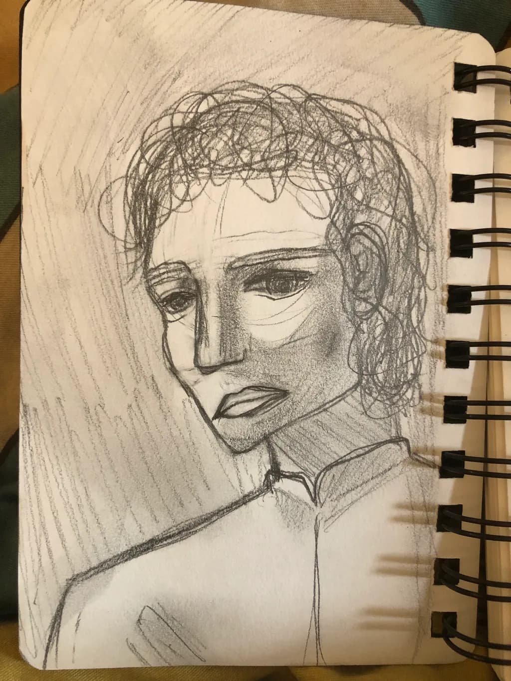 Pensive Gaze