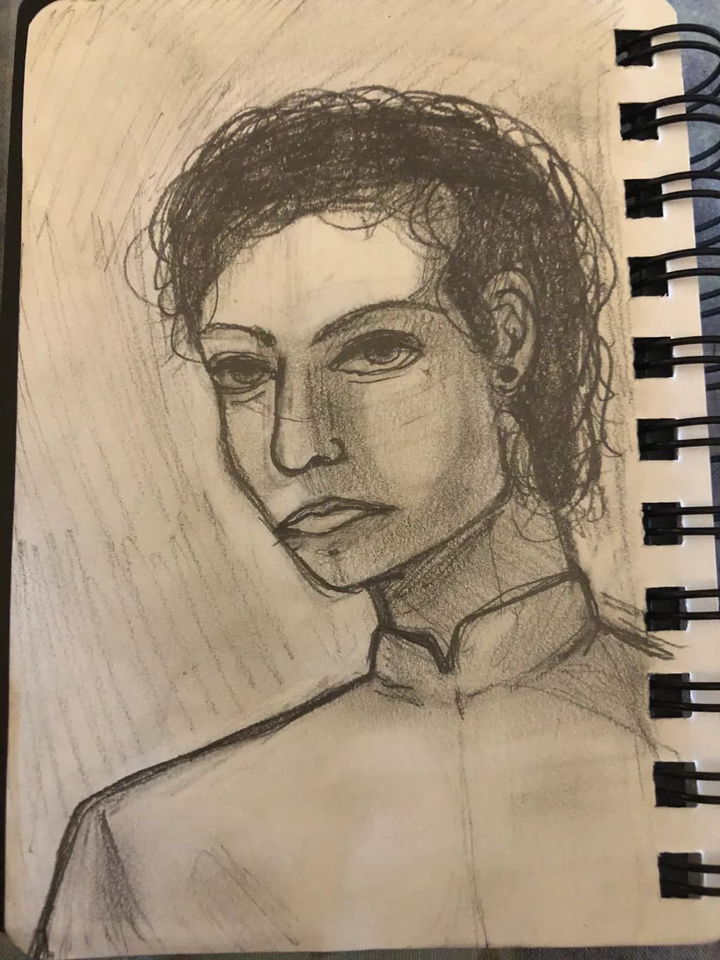 Pensive Gaze