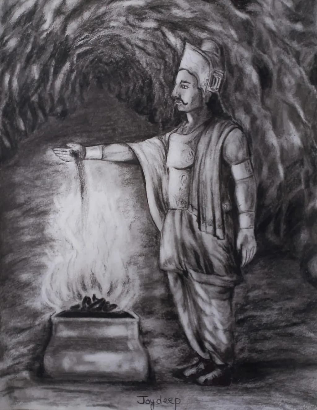 Ancient Fire Ritual