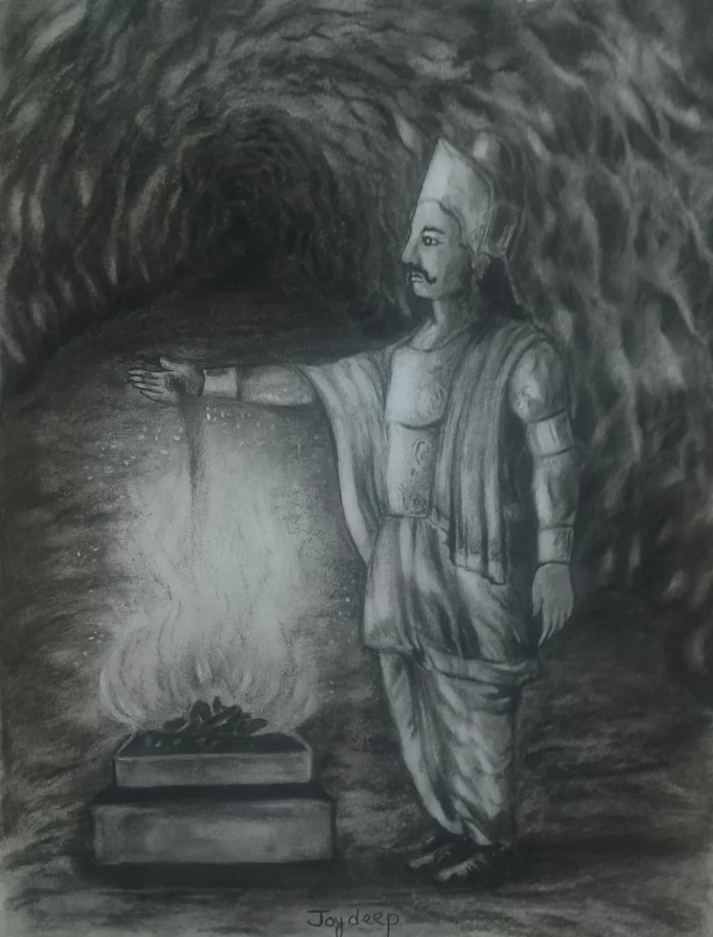 Ancient Ritual Fire