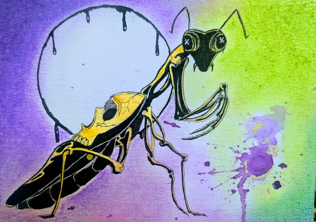 Mantis Skull Fusion