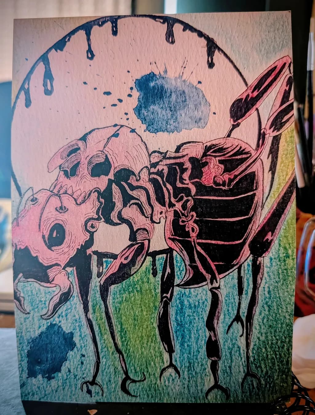 Skeletal Antscape