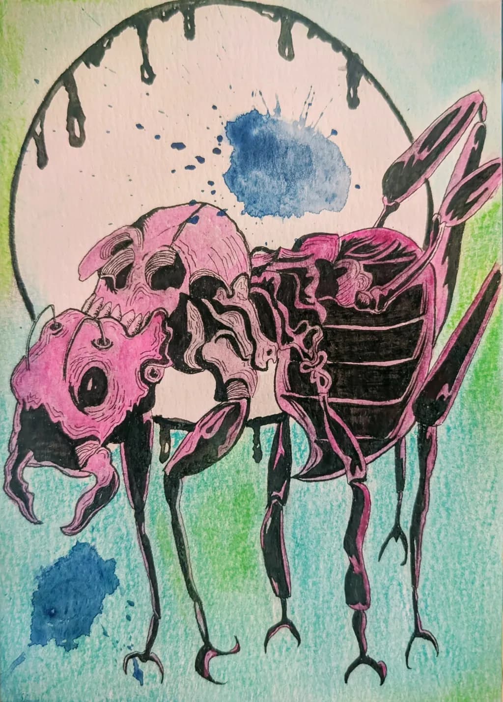 Skeletal Ant Fusion