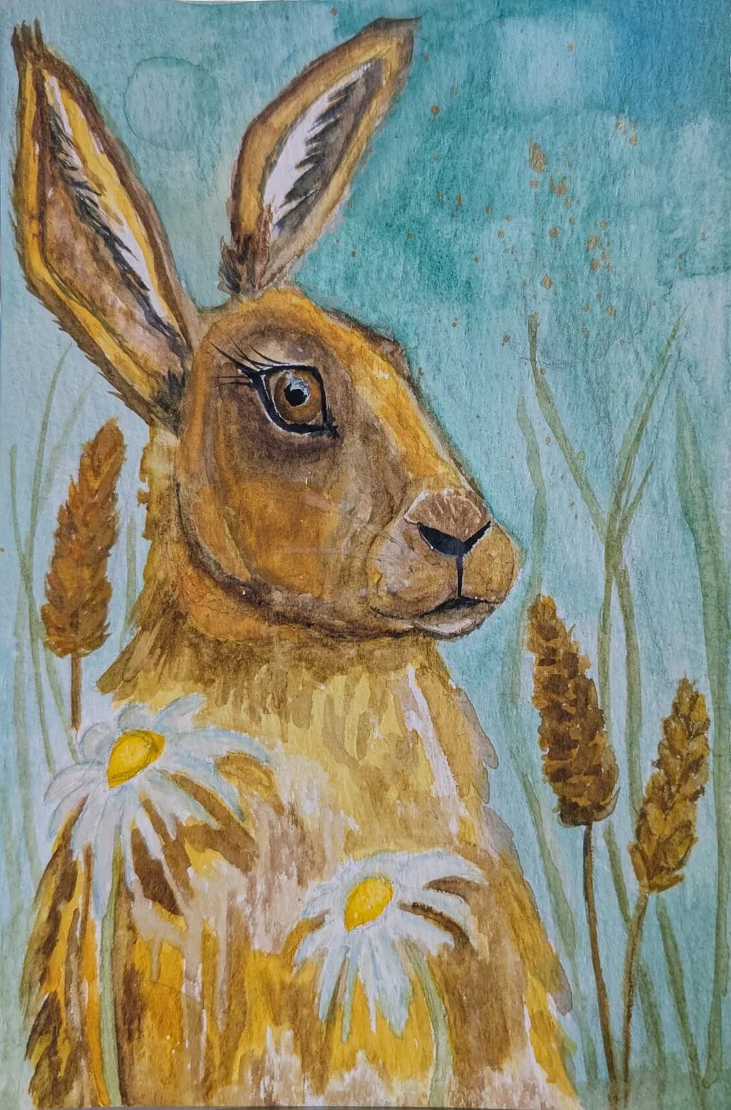 Golden Hare Bloom
