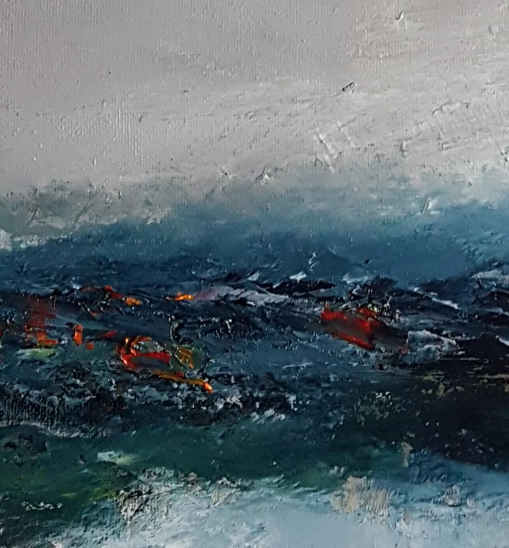 Turbulent Horizon