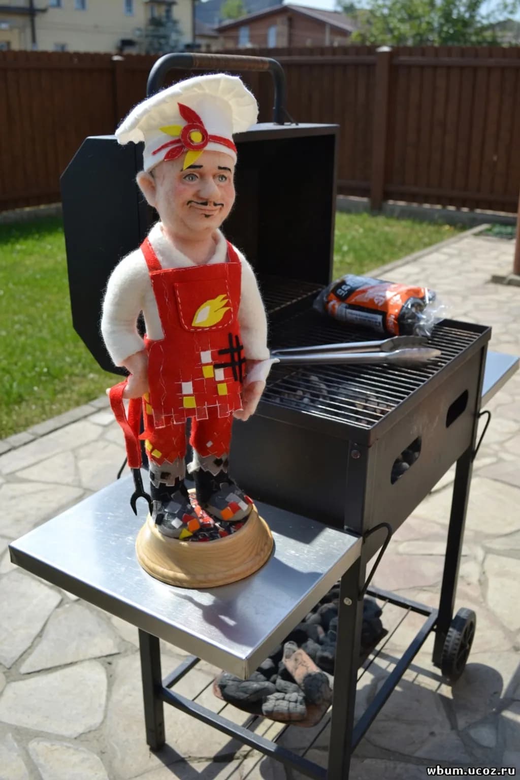 Barbecue Chef