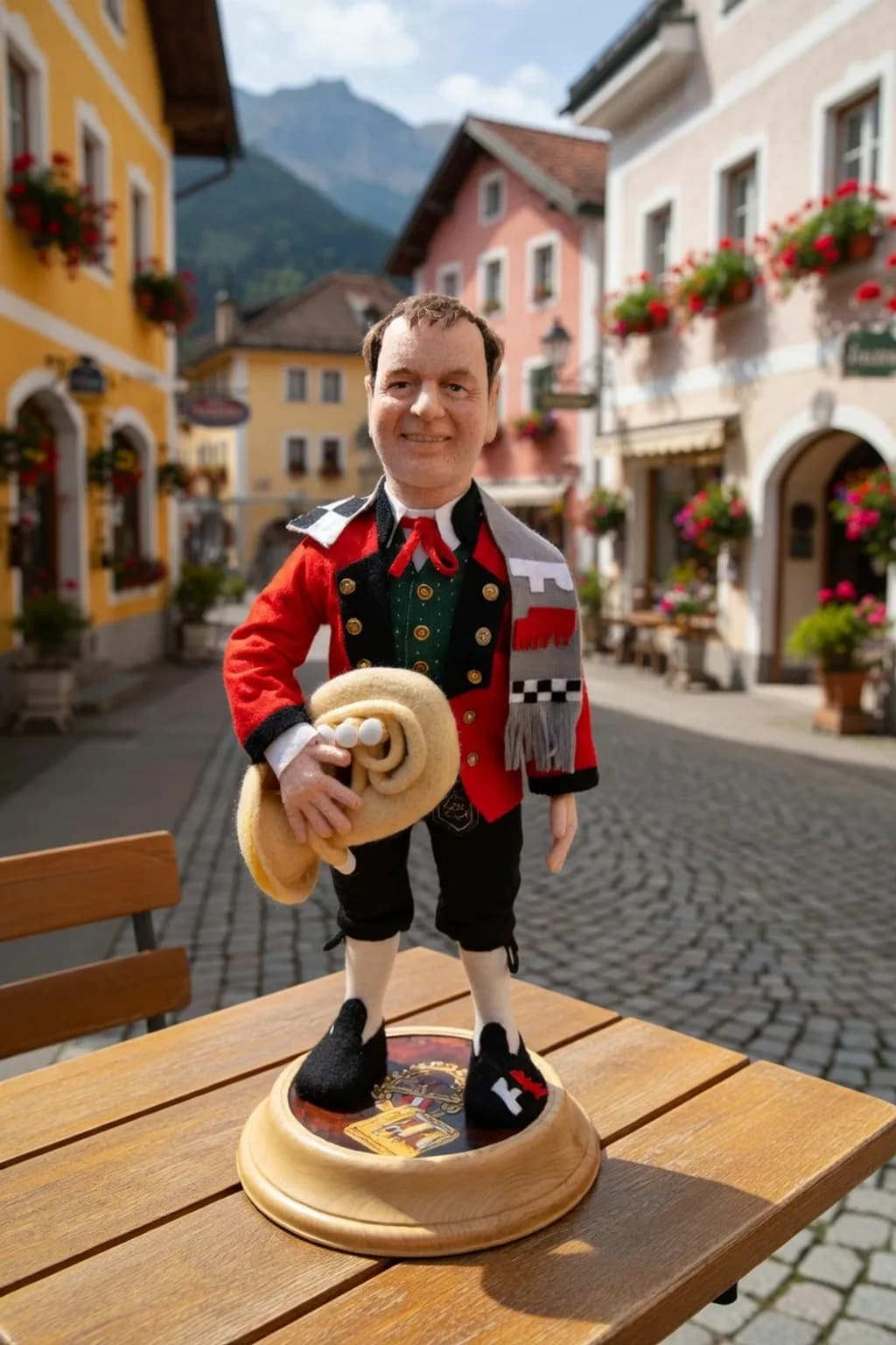 Traditional Musician Doll