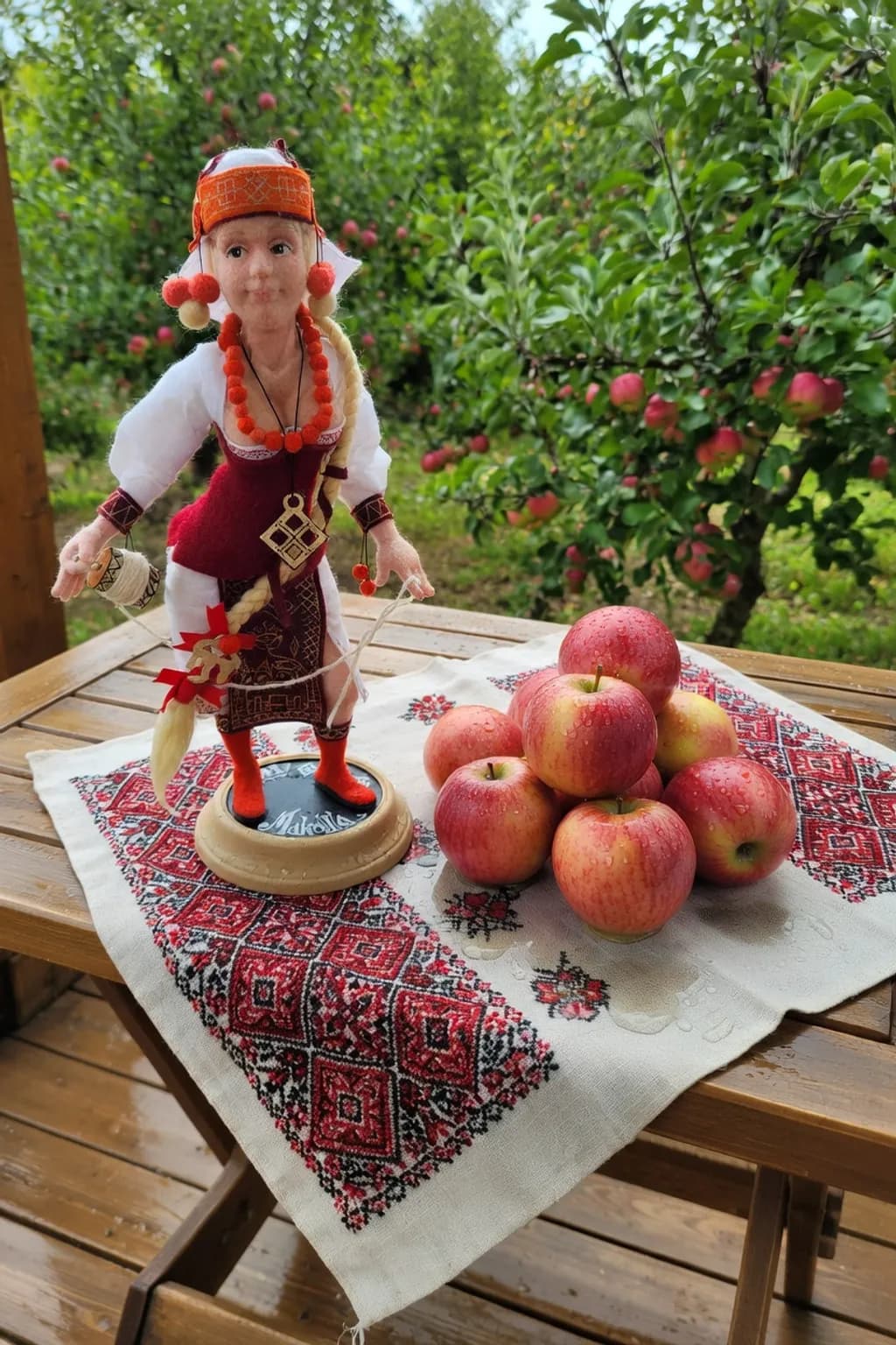 Makolla Weaver Doll